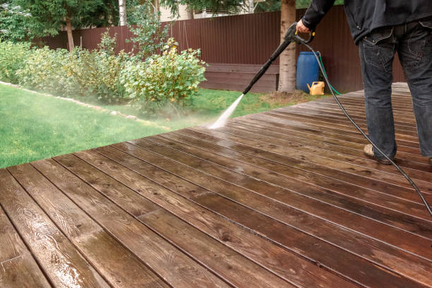 Post-Construction Pressure Washing in Kenyon, MN